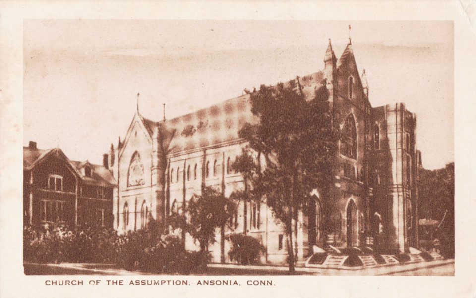 Church of the Assumption, Ansonia