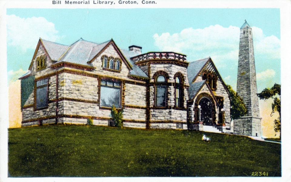 Bill Memorial Library, Groton