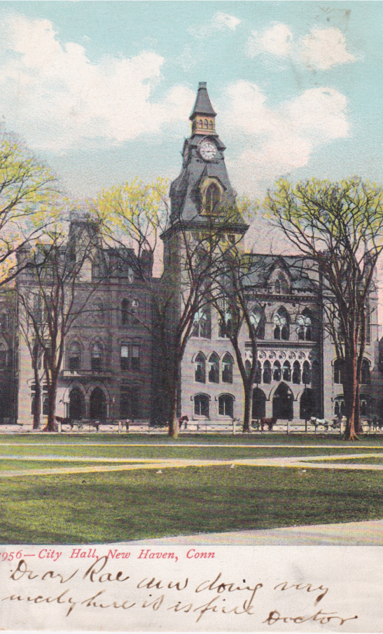 New Haven City Hall – CT Postcards.net