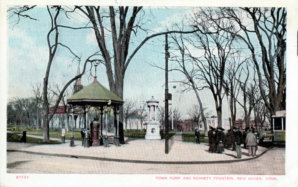 Bennett Memorial Fountain, New Haven