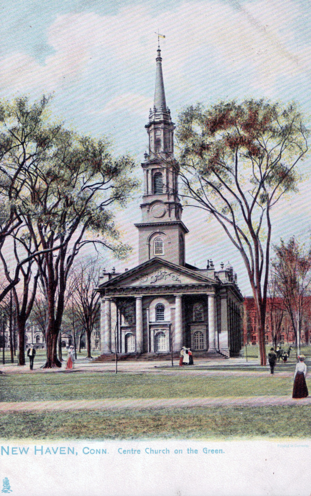 Center Church on the Green, New Haven