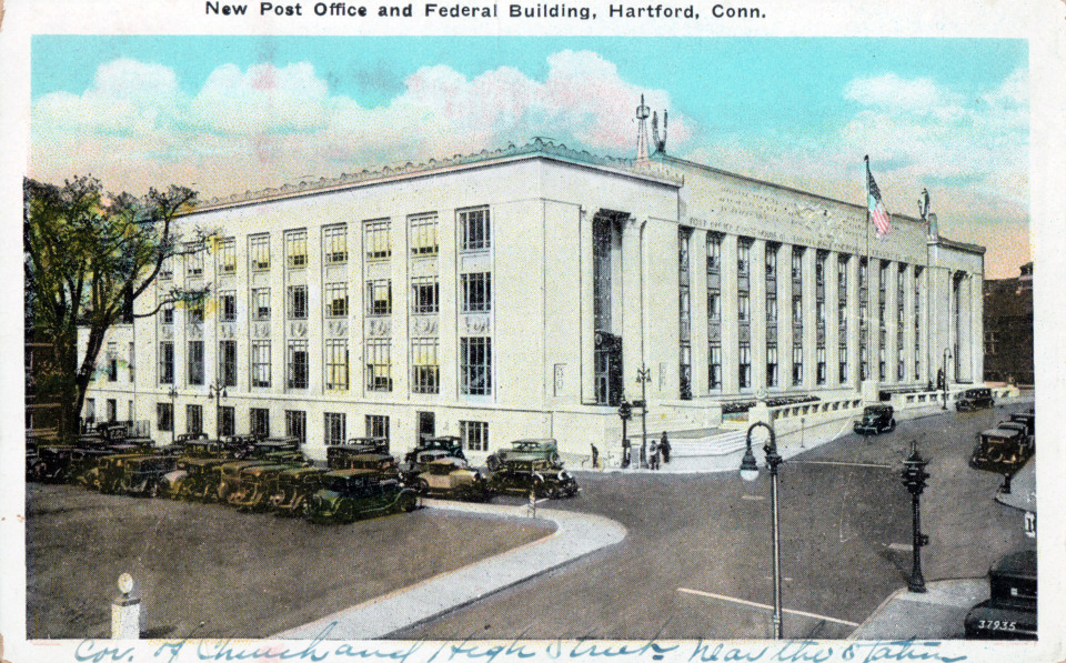 Post Office and Federal Building, Hartford