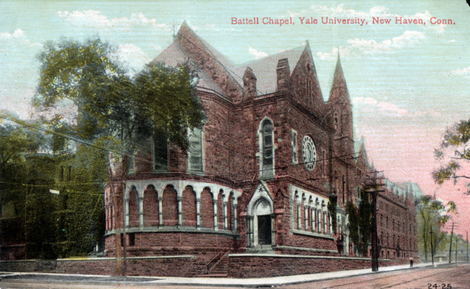 Battell Chapel, Yale