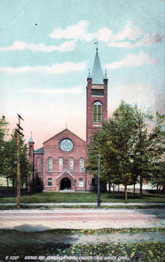 Grand Avenue Congregational Church, New Haven