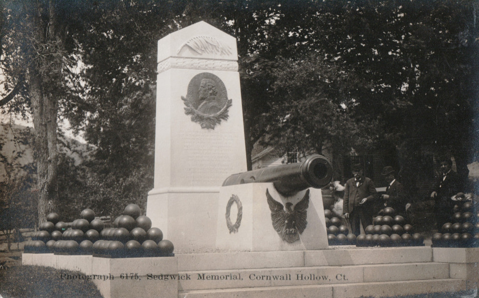 Gen. John Sedgwick Monument, Cornwall Hollow